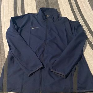 Nike full zip jacket